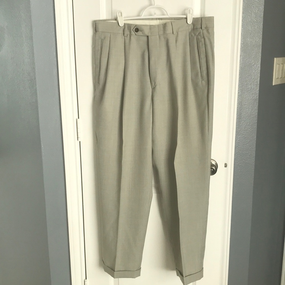 Slates Classic Gray Men's Pants